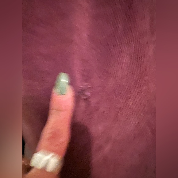 Mini jumper velvet RVCA in Medium (10) - Picture 5 of 5